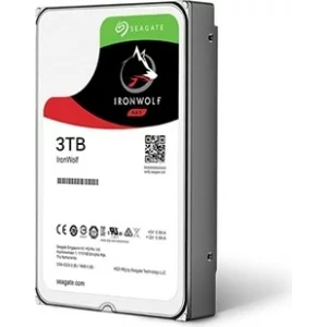 HDD SEAGATE 3 TB, IronWolf, 5.900 rpm, buffer 64 MB, pt. NAS, &quot;ST3000VN007&quot;