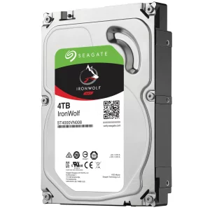 HDD SEAGATE 4 TB, IronWolf, 5.900 rpm, buffer 64 MB, pt. NAS, &quot;ST4000VN008&quot;