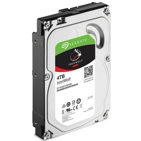 HDD SEAGATE 4 TB, IronWolf, 5.900 rpm, buffer 64 MB, pt. NAS, &quot;ST4000VN008&quot;