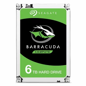 HDD SEAGATE 6 TB, Barracuda, 5.400 rpm, buffer 256 MB, pt. desktop PC, &quot;ST6000DM003&quot;