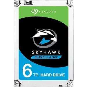 HDD SEAGATE 6 TB, SkyHawk, 5.400 rpm, buffer 256 MB, pt. supraveghere, &quot;ST6000VX001&quot;