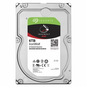 HDD SEAGATE 6 TB, IronWolf, 7.200 rpm, buffer 256 MB, pt. NAS, &quot;ST6000VN0033&quot;