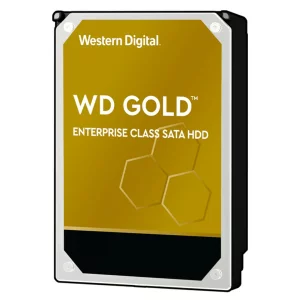 HDD WD - server 8 TB, Gold, 7.200 rpm, buffer 128 MB, pt. server, &quot;WD8004FRYZ&quot;