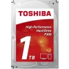 HDD TOSHIBA 1 TB, P300, 7.200 rpm, buffer 64 MB, pt. desktop PC, &quot;HDWD110UZSVA&quot;