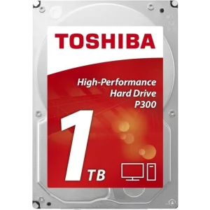 HDD TOSHIBA 1 TB, P300, 7.200 rpm, buffer 64 MB, pt. desktop PC, &quot;HDWD110UZSVA&quot;