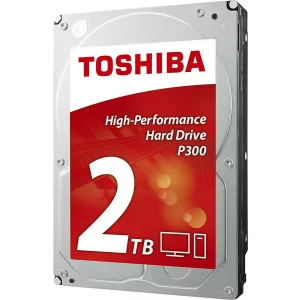 HDD TOSHIBA 2 TB, P300, 7.200 rpm, buffer 64 MB, pt. desktop PC, &quot;HDWD120UZSVA&quot;