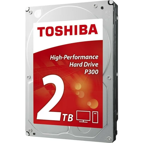 HDD TOSHIBA 2 TB, P300, 7.200 rpm, buffer 64 MB, pt. desktop PC, &quot;HDWD120UZSVA&quot;