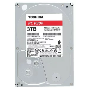 HDD TOSHIBA 3 TB, P300, 7.200 rpm, buffer 64 MB, pt. desktop PC, &quot;HDWD130UZSVA&quot;