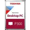 HDD TOSHIBA 4 TB, P300, 5.400 rpm, buffer 128 MB, pt. desktop PC, &quot;HDWD240UZSVA&quot;