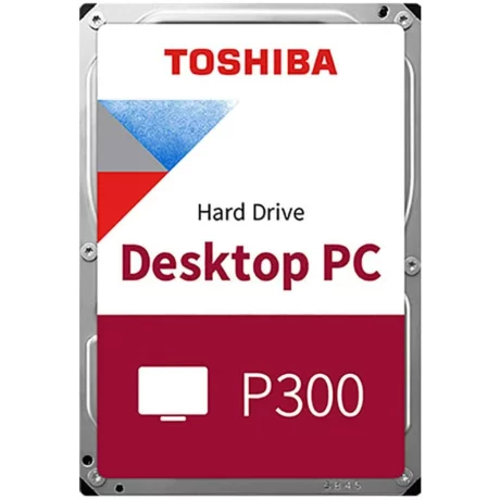 HDD TOSHIBA 4 TB, P300, 5.400 rpm, buffer 128 MB, pt. desktop PC, &quot;HDWD240UZSVA&quot;