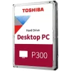 HDD TOSHIBA 4 TB, P300, 5.400 rpm, buffer 128 MB, pt. desktop PC, &quot;HDWD240UZSVA&quot;