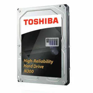 HDD TOSHIBA 4 TB, N300, 7.200 rpm, buffer 128 MB, pt. NAS, &quot;HDWQ140EZSTA&quot;