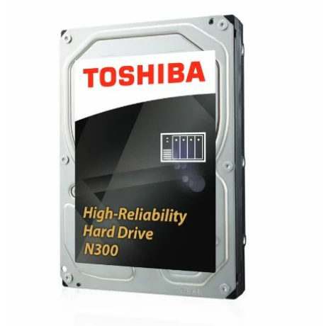 HDD TOSHIBA 4 TB, N300, 7.200 rpm, buffer 128 MB, pt. NAS, &quot;HDWQ140EZSTA&quot;
