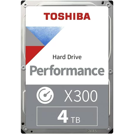 HDD TOSHIBA 4 TB, X300, 7.200 rpm, buffer 512 MB, pt. desktop PC, &quot;HDWE140EZSTA&quot;