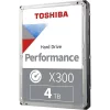 HDD TOSHIBA 4 TB, X300, 7.200 rpm, buffer 512 MB, pt. desktop PC, &quot;HDWE140EZSTA&quot;