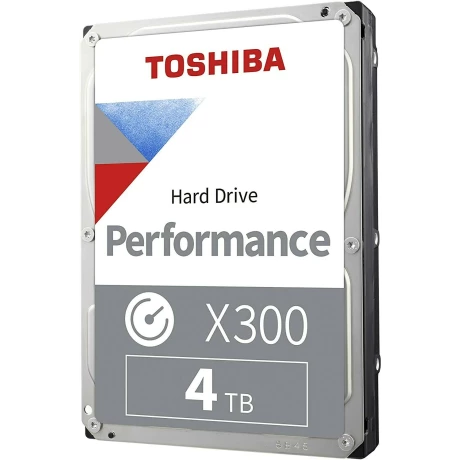 HDD TOSHIBA 4 TB, X300, 7.200 rpm, buffer 512 MB, pt. desktop PC, &quot;HDWE140EZSTA&quot;