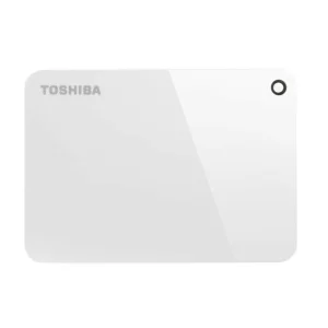 HDD extern TOSHIBA 4 TB, Cacnvio Advance, 2.5 inch, USB 3.0, alb, &quot;HDTC940EW3CA&quot;