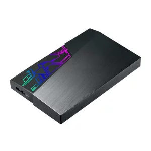 HDD extern ASUS 2 TB, FX, 2.5 inch, USB 3.1, negru, &quot;EHD-A2T/2TB/BLK&quot;