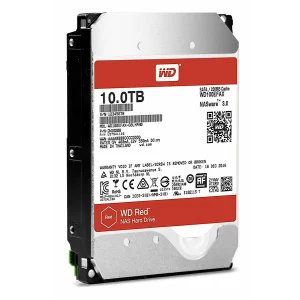 HDD WD 10 TB, Red, 5.400 rpm, buffer 256 MB, pt. NAS, &quot;WD100EFAX&quot;