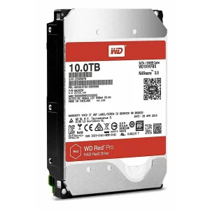 HDD WD 10 TB, Red, 7.200 rpm, buffer 256 MB, pt. NAS, &quot;WD101KFBX&quot;