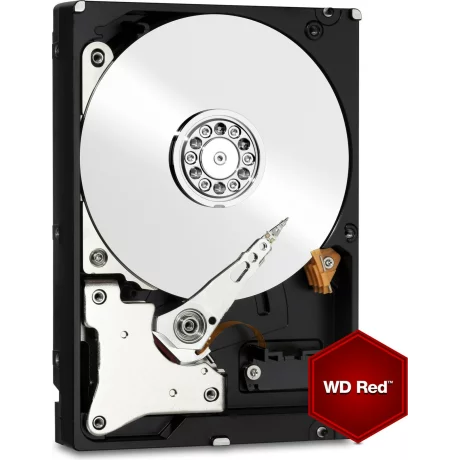 HDD WD 1 TB, Red, 5.400 rpm, buffer 64 MB, pt. NAS, &quot;WD10EFRX&quot;