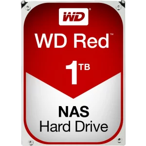 HDD WD 1 TB, Red, 5.400 rpm, buffer 64 MB, pt. NAS, &quot;WD10EFRX&quot;