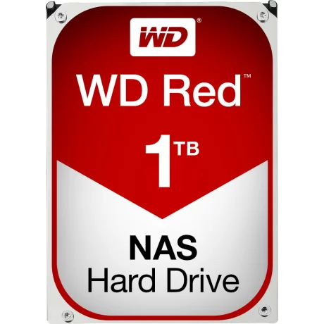 HDD WD 1 TB, Red, 5.400 rpm, buffer 64 MB, pt. NAS, &quot;WD10EFRX&quot;