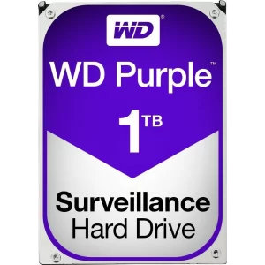 HDD WD 1 TB, Purple, 5.400 rpm, buffer 64 MB, pt. supraveghere, &quot;WD10PURZ&quot;