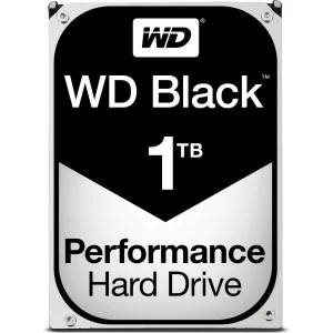 HDD WD 1 TB, Black, 7.200 rpm, buffer 64 MB, pt. desktop PC, &quot;WD1003FZEX&quot;