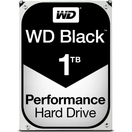 HDD WD 1 TB, Black, 7.200 rpm, buffer 64 MB, pt. desktop PC, &quot;WD1003FZEX&quot;