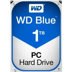 HDD WD 1 TB, Blue, 7.200 rpm, buffer 64 MB, pt. desktop PC, &quot;WD10EZEX&quot;