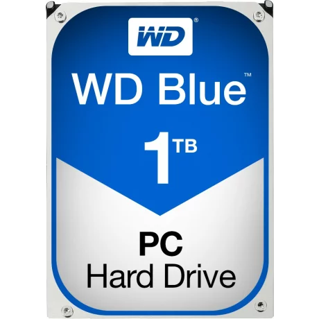 HDD WD 1 TB, Blue, 7.200 rpm, buffer 64 MB, pt. desktop PC, &quot;WD10EZEX&quot;