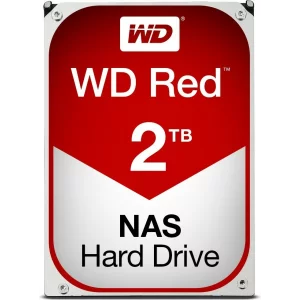 HDD WD 2 TB, Red, 5.400 rpm, buffer 64 MB, pt. NAS, &quot;WD20EFRX&quot;