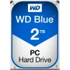 HDD WD 2 TB, Blue, 5.400 rpm, buffer 64 MB, pt. desktop PC, &quot;WD20EZRZ&quot;