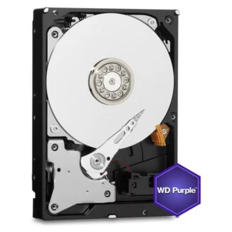 HDD WD 2 TB, Purple, 5.400 rpm, buffer 64 MB, pt. supraveghere, &quot;WD20PURZ&quot;