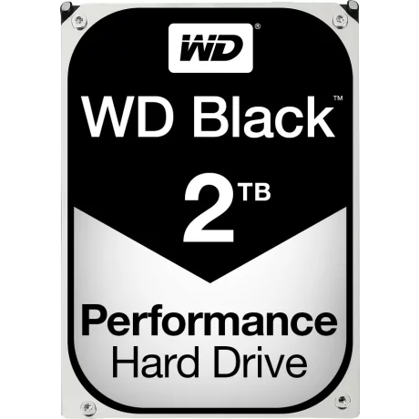 HDD WD 2 TB, Black, 7.200 rpm, buffer 64 MB, pt. desktop PC, &quot;WD2003FZEX&quot;