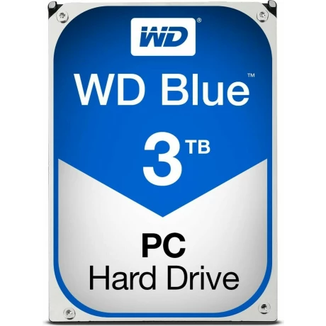 HDD WD 3 TB, Blue, 5.400 rpm, buffer 64 MB, pt. desktop PC, &quot;WD30EZRZ&quot;