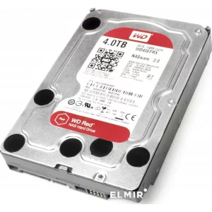 HDD WD 4 TB, Red, 5.400 rpm, buffer 256 MB, pt. NAS, &quot;WD40EFAX&quot;
