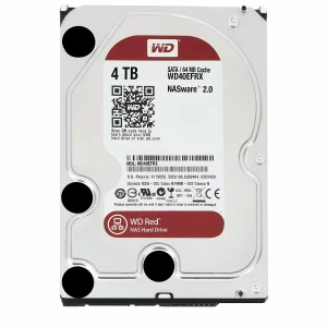 HDD WD 4 TB, Red, 5.400 rpm, buffer 64 MB, pt. NAS, &quot;WD40EFRX&quot;