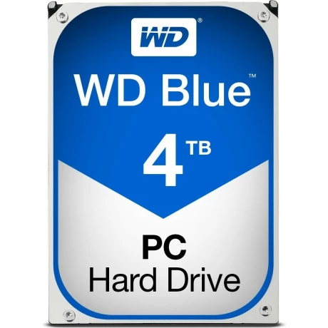 HDD WD 4 TB, Blue, 5.400 rpm, buffer 64 MB, pt. desktop PC, &quot;WD40EZRZ&quot;