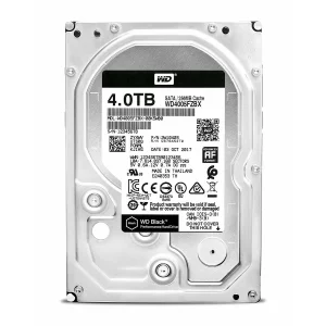 HDD WD 4 TB, Black, 7.200 rpm, buffer 256 MB, pt. desktop PC, &quot;WD4005FZBX&quot;