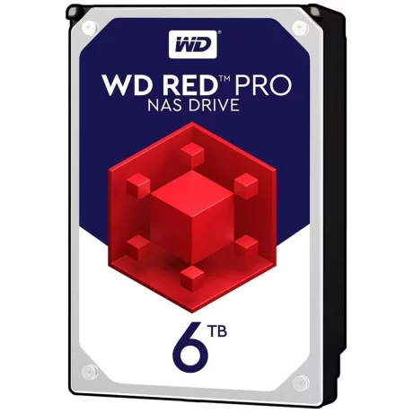HDD WD 6 TB, Red Pro, 7.200 rpm, buffer 256 MB, pt. NAS, &quot;WD6003FFBX&quot;