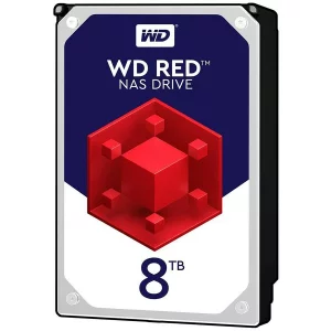 HDD WD 8 TB, Red, 5.400 rpm, buffer 128 MB, pt. NAS, &quot;WD80EFAX&quot;