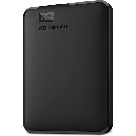 HDD extern WD 1 TB, Elements, 2.5 inch, USB 3.0, negru, WDBUZG0010BBK-WESN