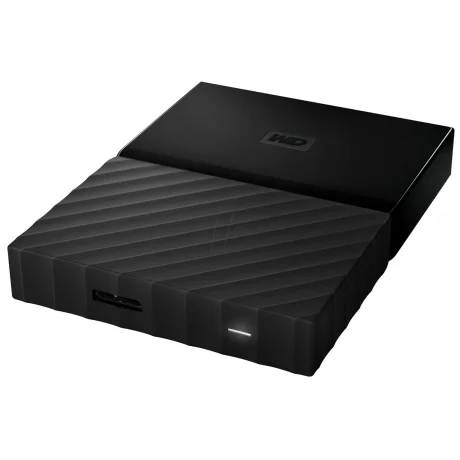 HDD extern WD 1 TB, My Passport, 2.5 inch, USB 3.0, negru, &quot;WDBYNN0010BBK-WESN&quot;