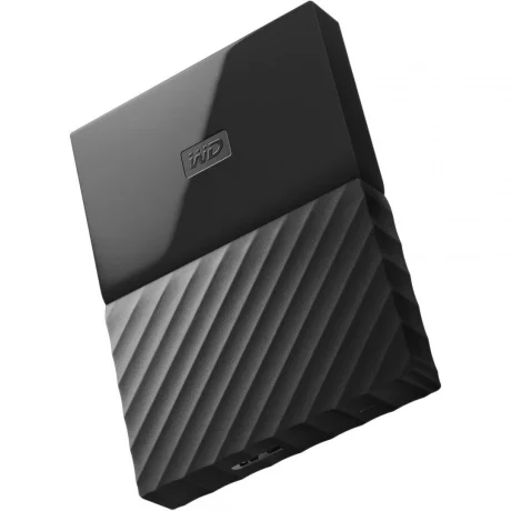 HDD extern WD 1 TB, My Passport, 2.5 inch, USB 3.0, negru, &quot;WDBYNN0010BBK-WESN&quot;