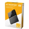 HDD extern WD 1 TB, My Passport, 2.5 inch, USB 3.0, negru, &quot;WDBYNN0010BBK-WESN&quot;