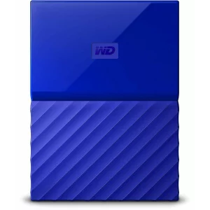 HDD extern WD 2 TB, My Passport, 2.5 inch, USB 3.0, albastru, &quot;WDBS4B0020BBL-WESN&quot;