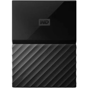 HDD extern WD 4 TB, My Passport, 2.5 inch, USB 3.0, negru, &quot;WDBYFT0040BBK-WESN&quot;