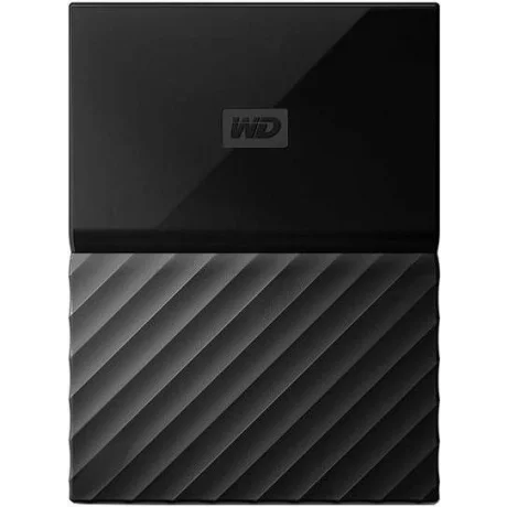 HDD extern WD 4 TB, My Passport, 2.5 inch, USB 3.0, negru, &quot;WDBYFT0040BBK-WESN&quot;